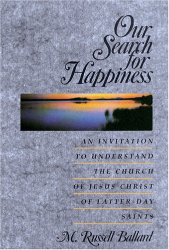 Book cover for Our Search for Happiness