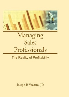 Book cover for Managing Sales Professionals