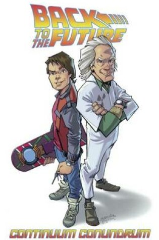 Cover of Back to the Future 2