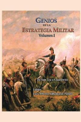 Book cover for Genios de la Estrategia Militar Volumen I