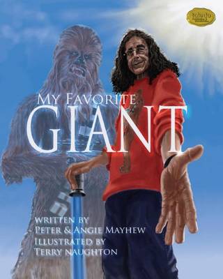 Book cover for My Favorite Giant