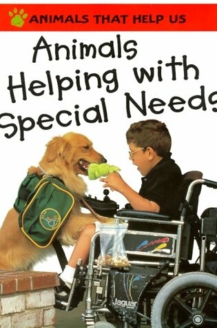 Cover of Animals Helping W/Special Need