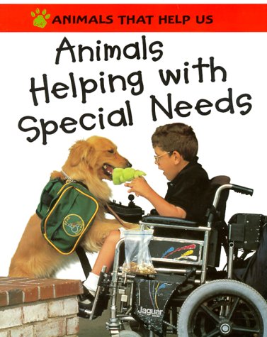 Cover of Animals Helping W/Special Need