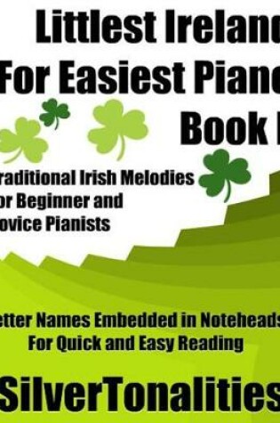 Cover of Littlest Ireland for Easiest Piano Book F
