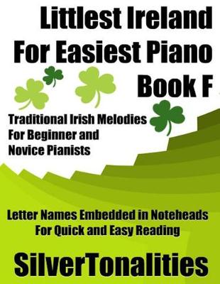 Book cover for Littlest Ireland for Easiest Piano Book F