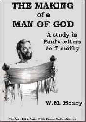 Book cover for The Making of a Man of God