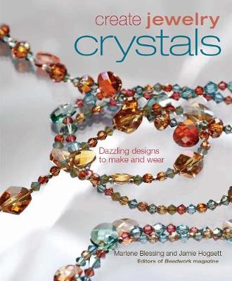 Book cover for Create Jewelry: Crystals