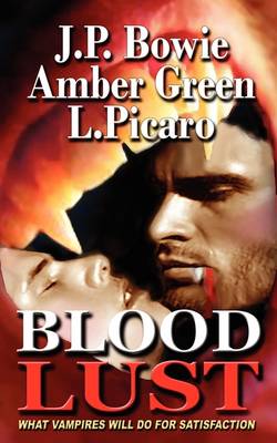 Book cover for Blood Lust