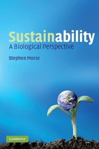 Cover of Sustainability