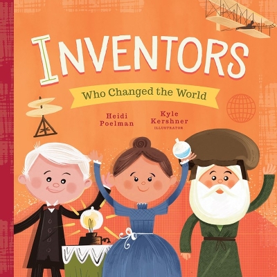 Book cover for Inventors Who Changed the World