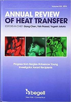 Book cover for Annual Review of Heat Transfer Volume XIX