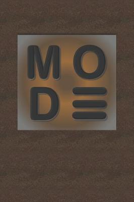 Book cover for Mode