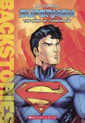Book cover for Superman: The Man of Tomorrow