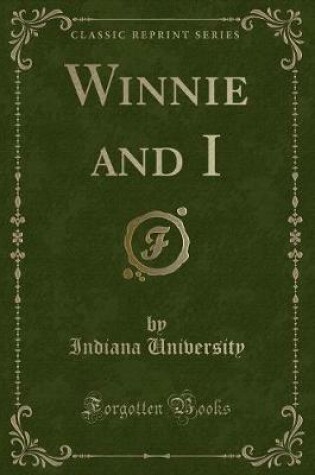 Cover of Winnie and I (Classic Reprint)