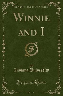 Book cover for Winnie and I (Classic Reprint)