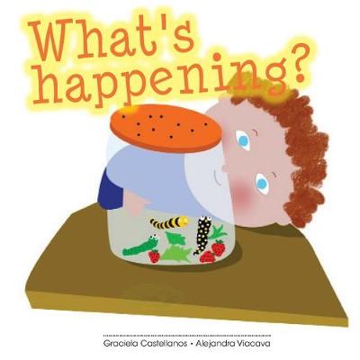 Book cover for What's happening?