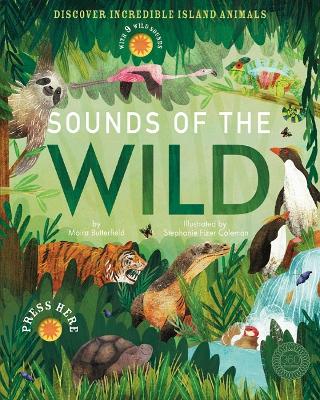Book cover for Sounds of the Wild