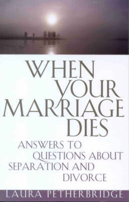 Book cover for When Your Marriage Dies