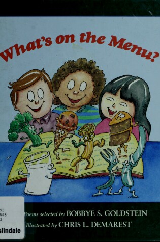 Cover of Goldstein Bobbye S. : What'S on the Menu?