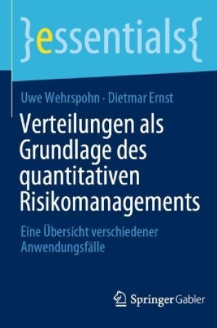 Cover of Verteilungen als Grundlage des quantitativen Risikomanagements