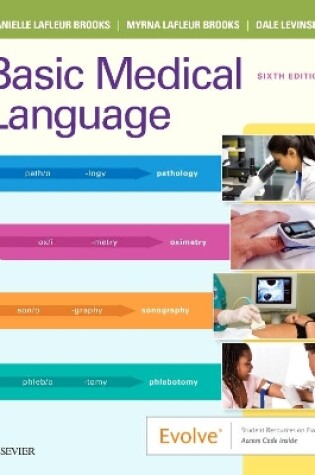 Cover of Part - Basic Medical Language
