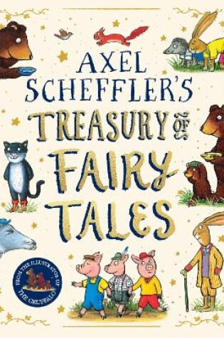Cover of Axel Scheffler Fairy Tale Treasury