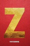Book cover for Z Notebook
