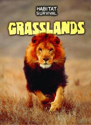 Book cover for Grasslands