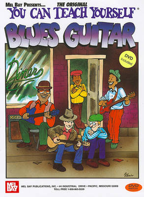 Book cover for You Can Teach Yourself Blues Guitar