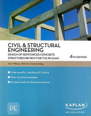 Book cover for Civil and Structural Engineering Design of Reinforced Concrete Structures Review for the PE Exam