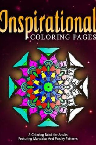 Cover of INSPIRATIONAL COLORING PAGES - Vol.8