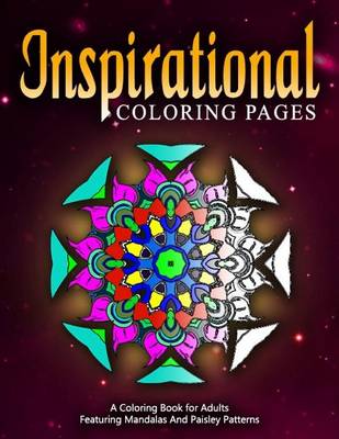 Cover of INSPIRATIONAL COLORING PAGES - Vol.8