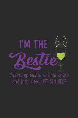 Book cover for I'm the bestie (warning