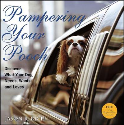 Book cover for Pampering Your Pooch