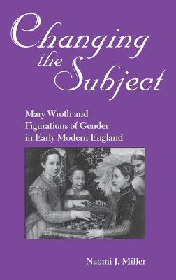 Cover of Changing The Subject