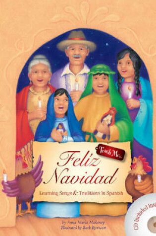 Cover of Feliz Navidad