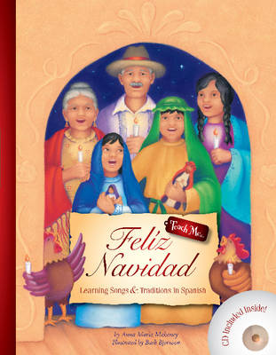 Book cover for Feliz Navidad