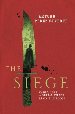 Book cover for The Siege