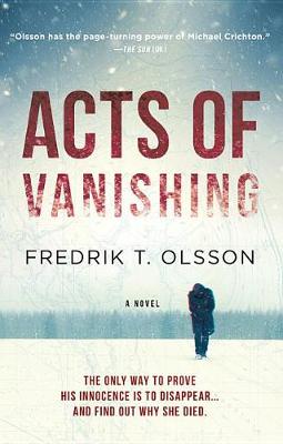 Book cover for Acts of Vanishing