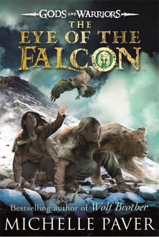 Book cover for The Eye of the Falcon