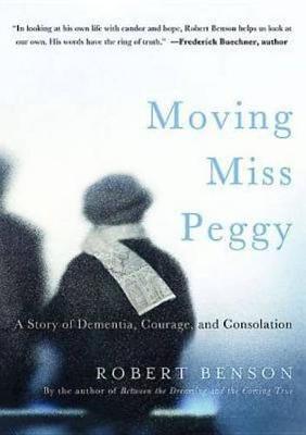 Book cover for Moving Miss Peggy