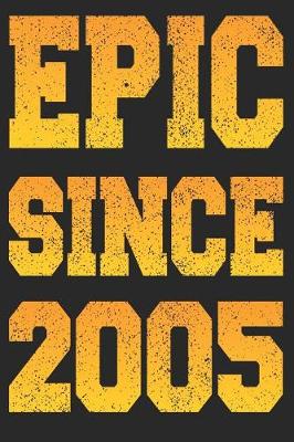 Book cover for Epic Since 2005