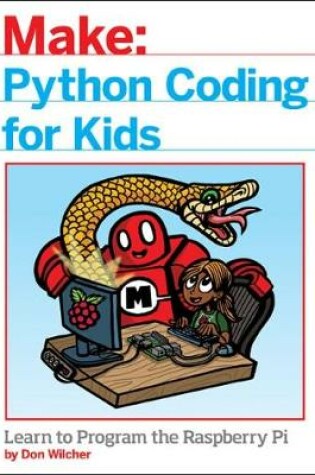 Cover of Python Coding for Kids