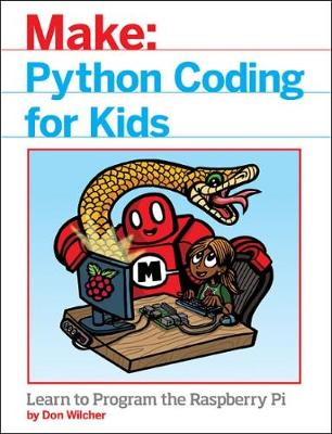 Book cover for Python Coding for Kids