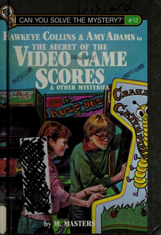 Book cover for Secret of the Video Game Scores