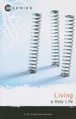 Book cover for Living a Holy Life