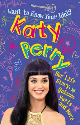 Book cover for Katy Perry