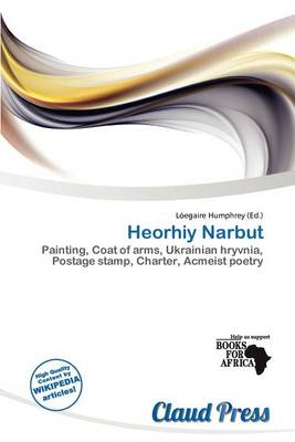 Cover of Heorhiy Narbut