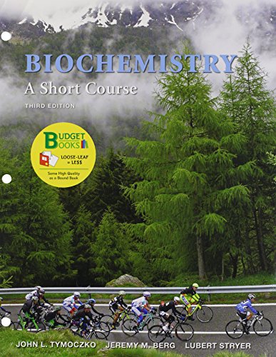 Book cover for Loose-Leaf Version for Biochemistry: A Short Course 3e & Launchpad (Six Month Access)