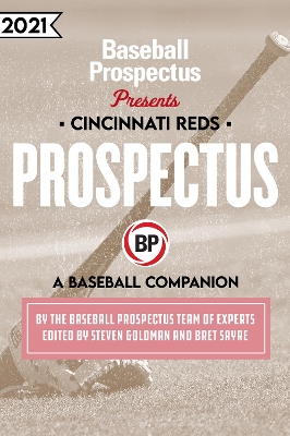 Book cover for Cincinnati Reds 2021